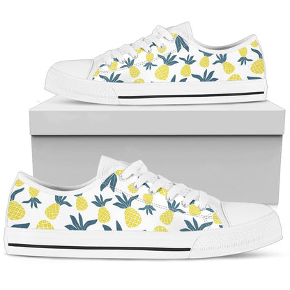 Cute Pineapple Low Top Shoes