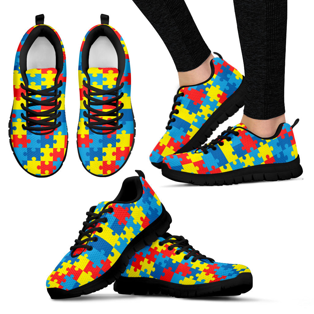 Autism Awareness V2 - Sneakers
