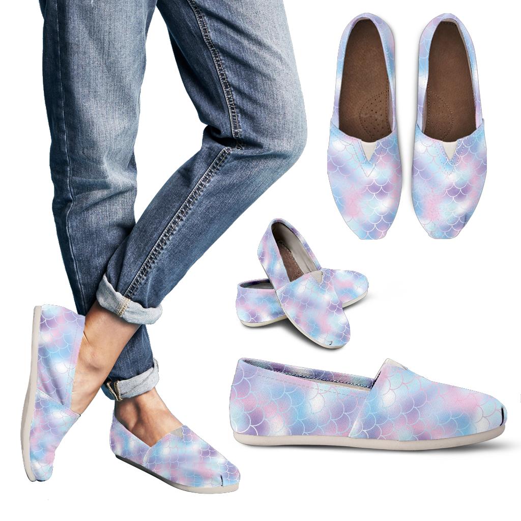 Mermaid Slip-On Shoes