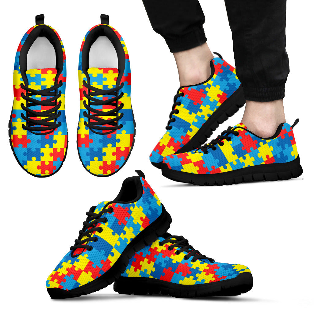 Autism Awareness V2 - Sneakers