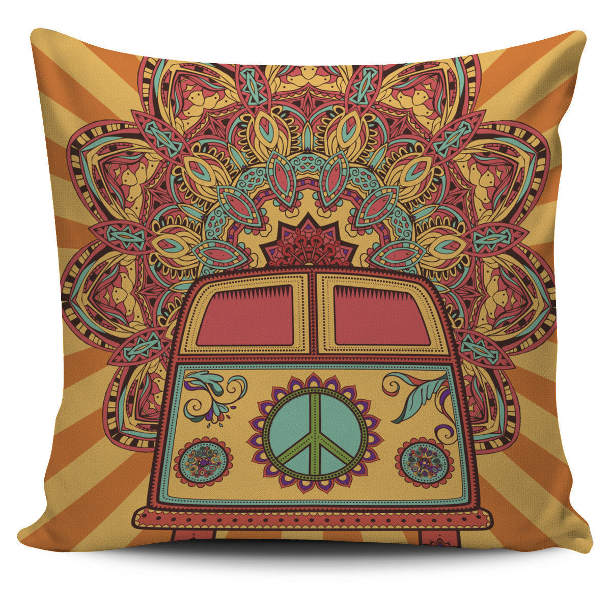 Flower Power Pillow Covers