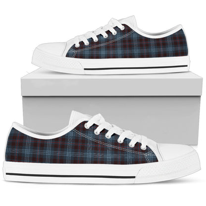 Blue Plaid Shoes