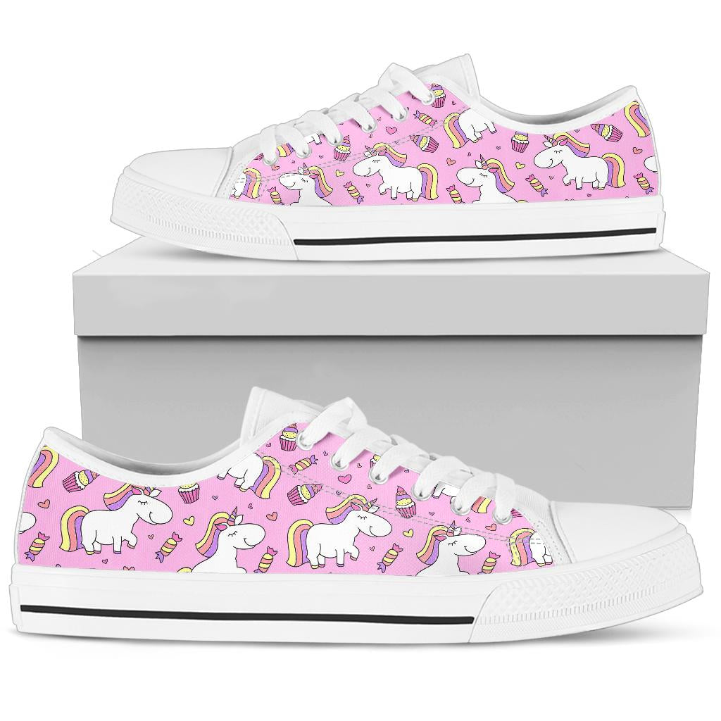 Pink Unicorn Shoes