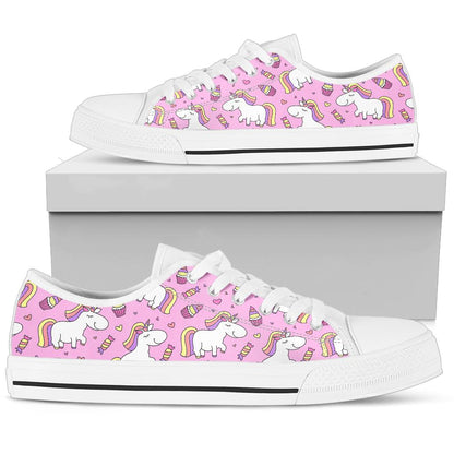 Pink Unicorn Shoes