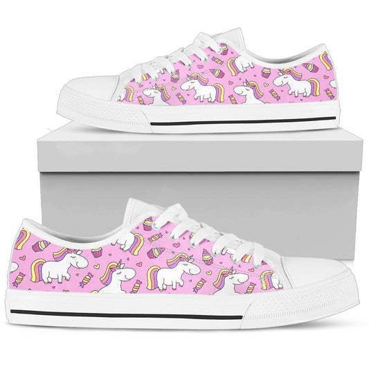 Pink Unicorn Shoes