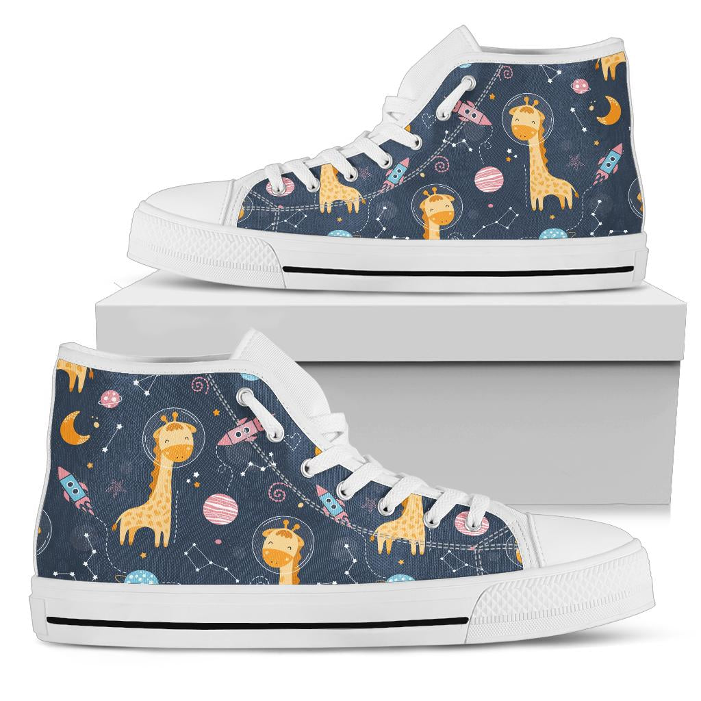 Giraffe High Top Shoes