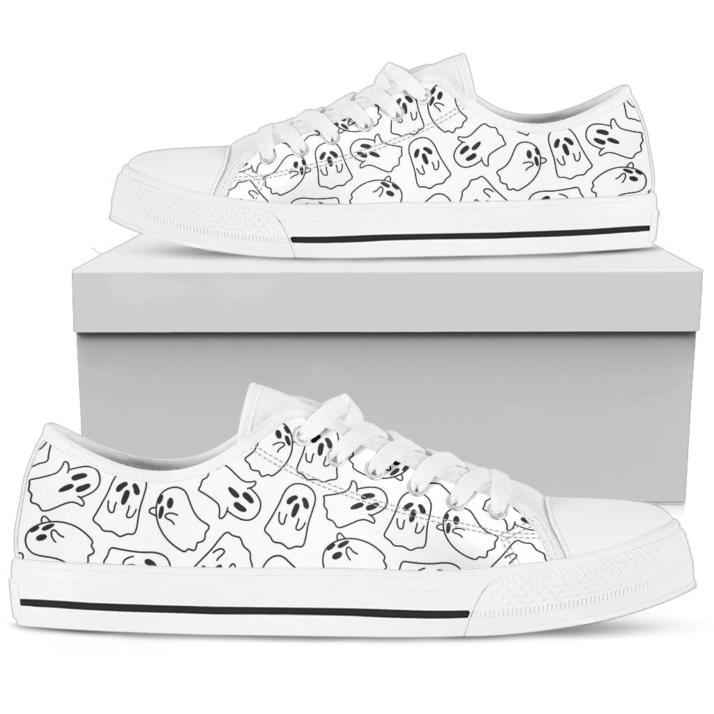 Ghost Boo Shoes