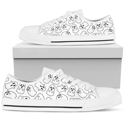 Ghost Boo Shoes