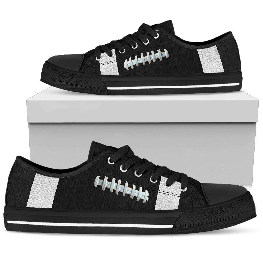 Collingwood Football - Low Tops