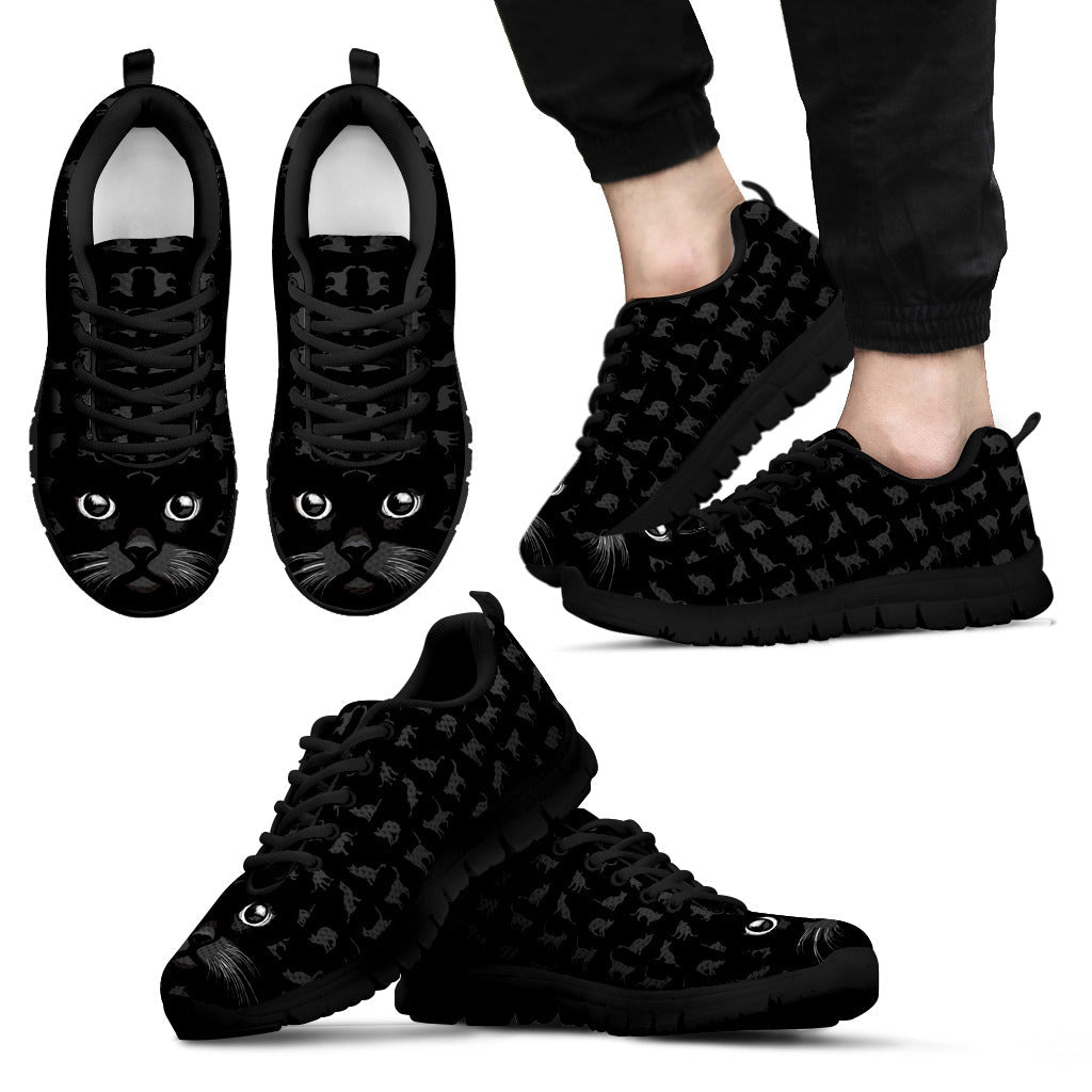 Black Cat - Sneakers