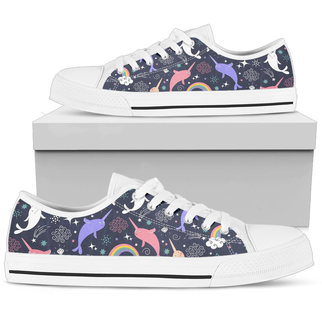 Narwhal Low Top Shoes