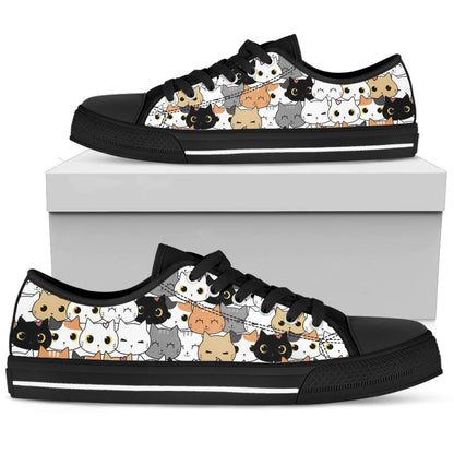 Cute Cats Shoes