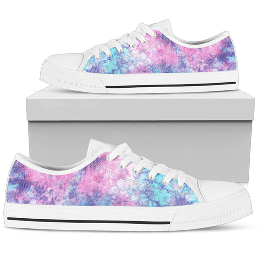 Blue & Pink Cotton Candy Shoes