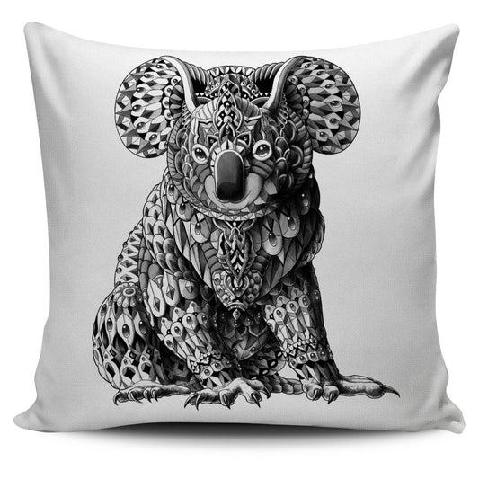KOALA ORNATE ANIMAL PILLOW COVER