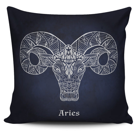Aries Pillow Cover
