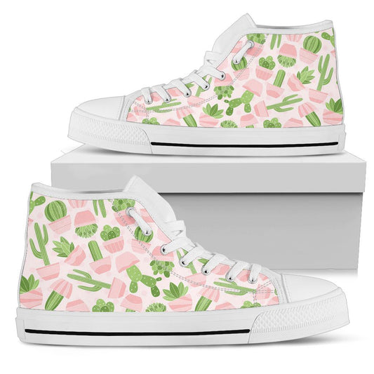 Pastel Cactus Shoes