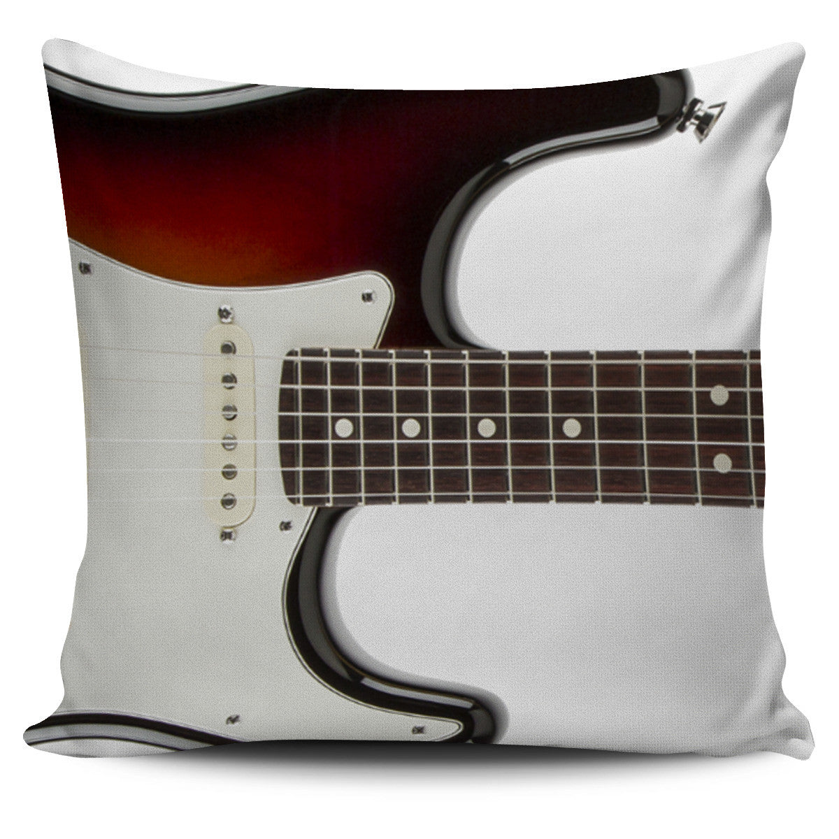 Fender Stratocaster Guitar Pillow Covers