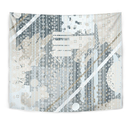 Abstract Art Wall Tapestry