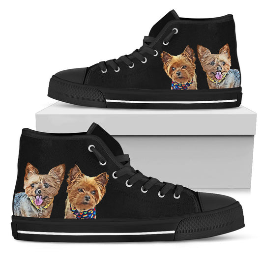 Custom Dogs Shoes