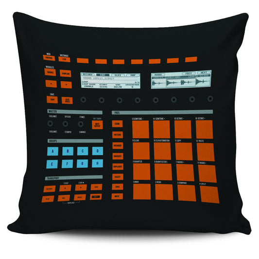 Drum Machine Pillow Covers