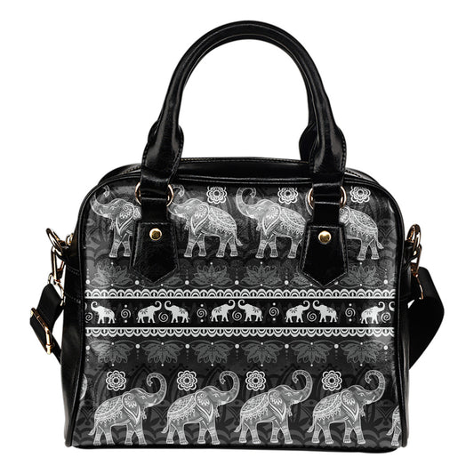 Elephant Mandala - HandBag
