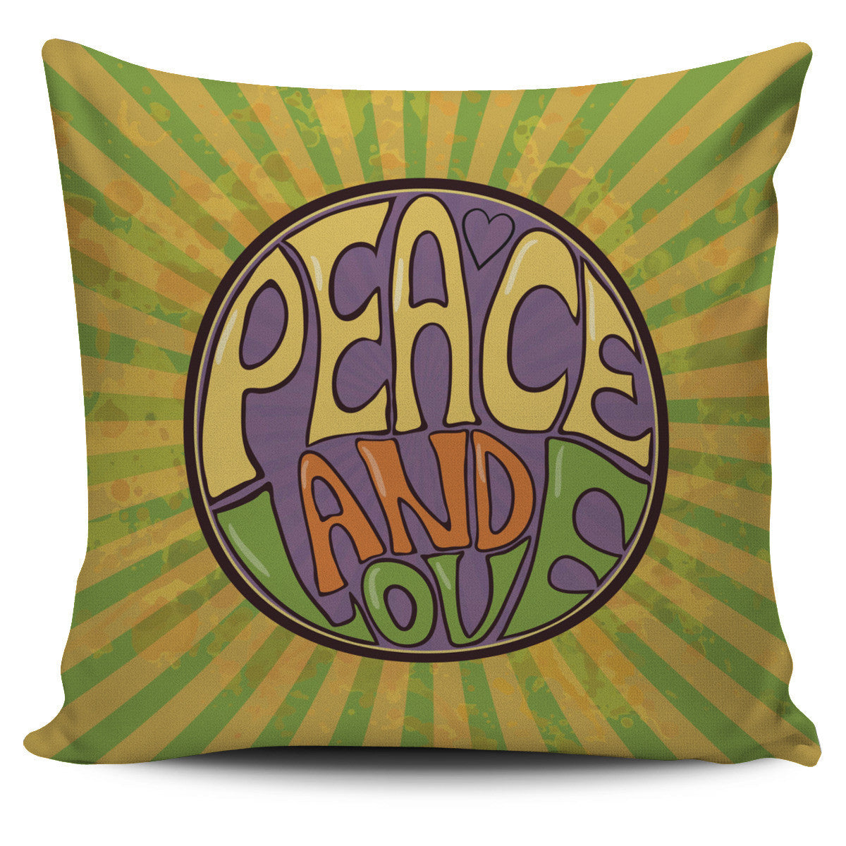 Flower Power Pillow Covers