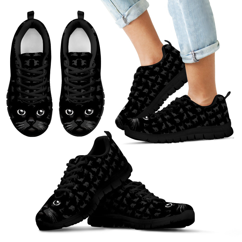 Black Cat - Sneakers