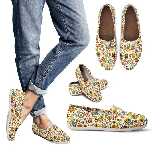 Owl Print Shoes