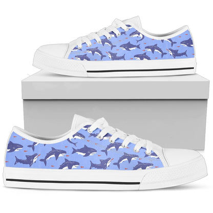 Blue Shark Shoes