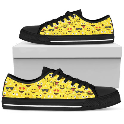 Emoji Shoes - Black Sole