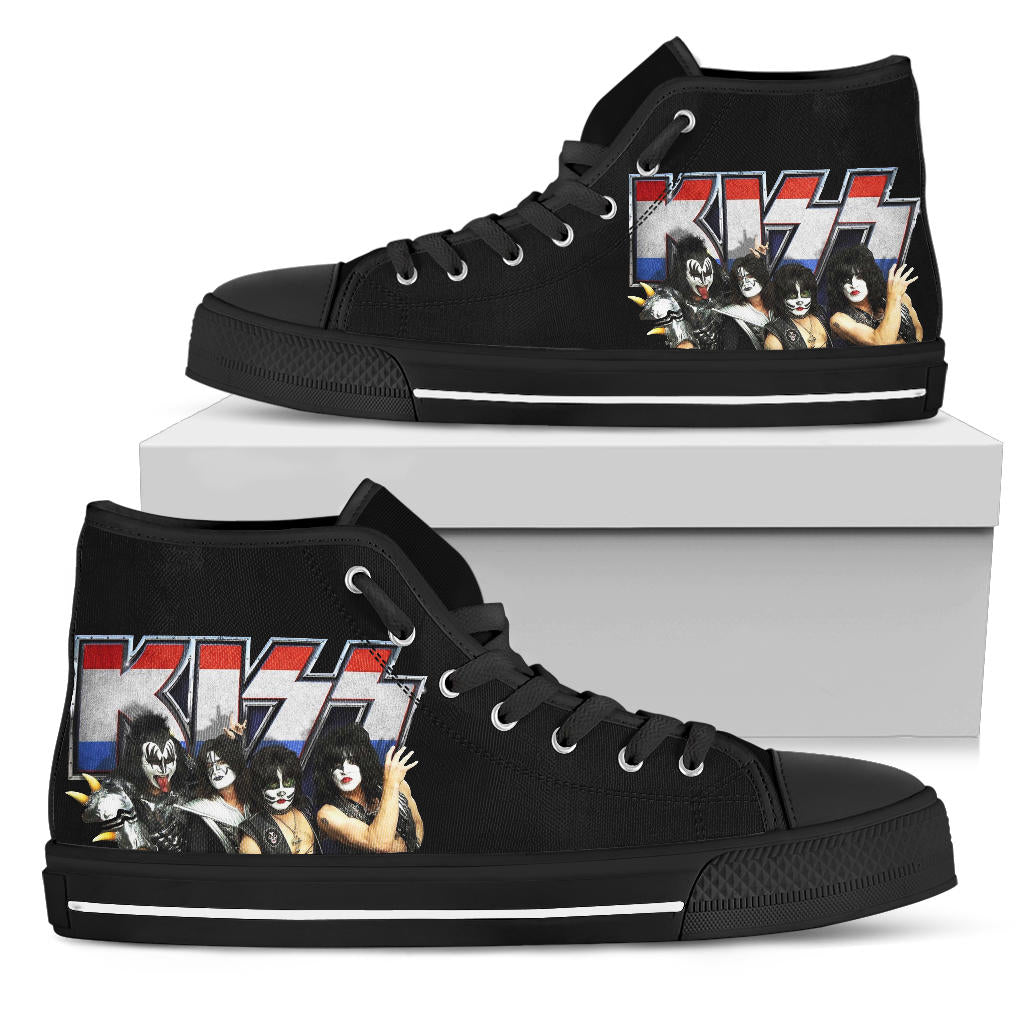 Custom Kiss Shoes