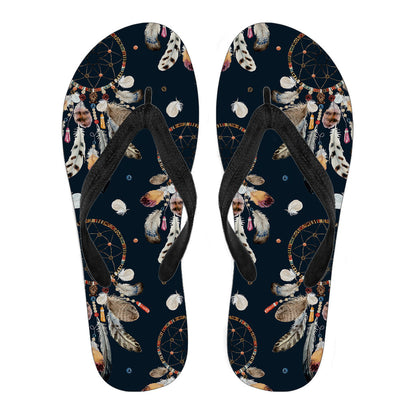 Dream Catchers Flip Flops