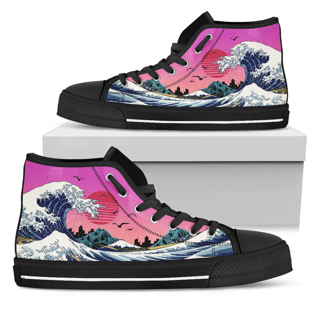 Custom Wave Shoes