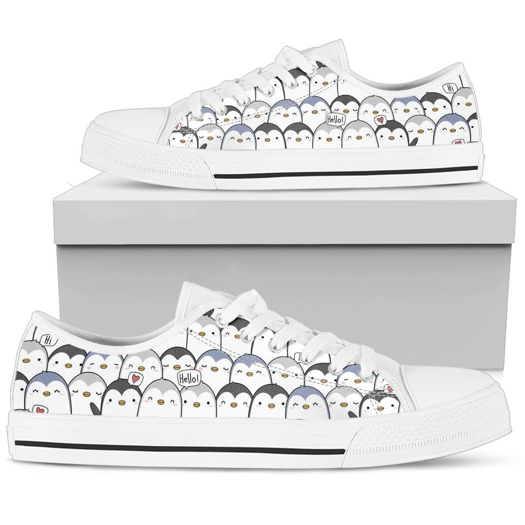 Team Penguin Low Top Shoes