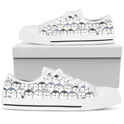 Team Penguin Low Top Shoes