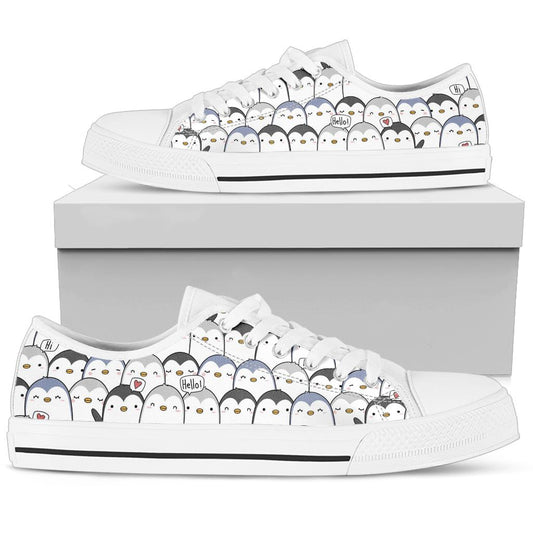 Team Penguin shoes