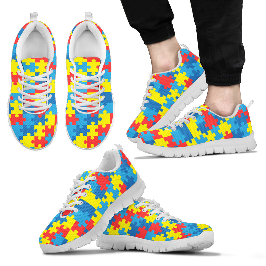 Autism Awareness V2 - Sneakers