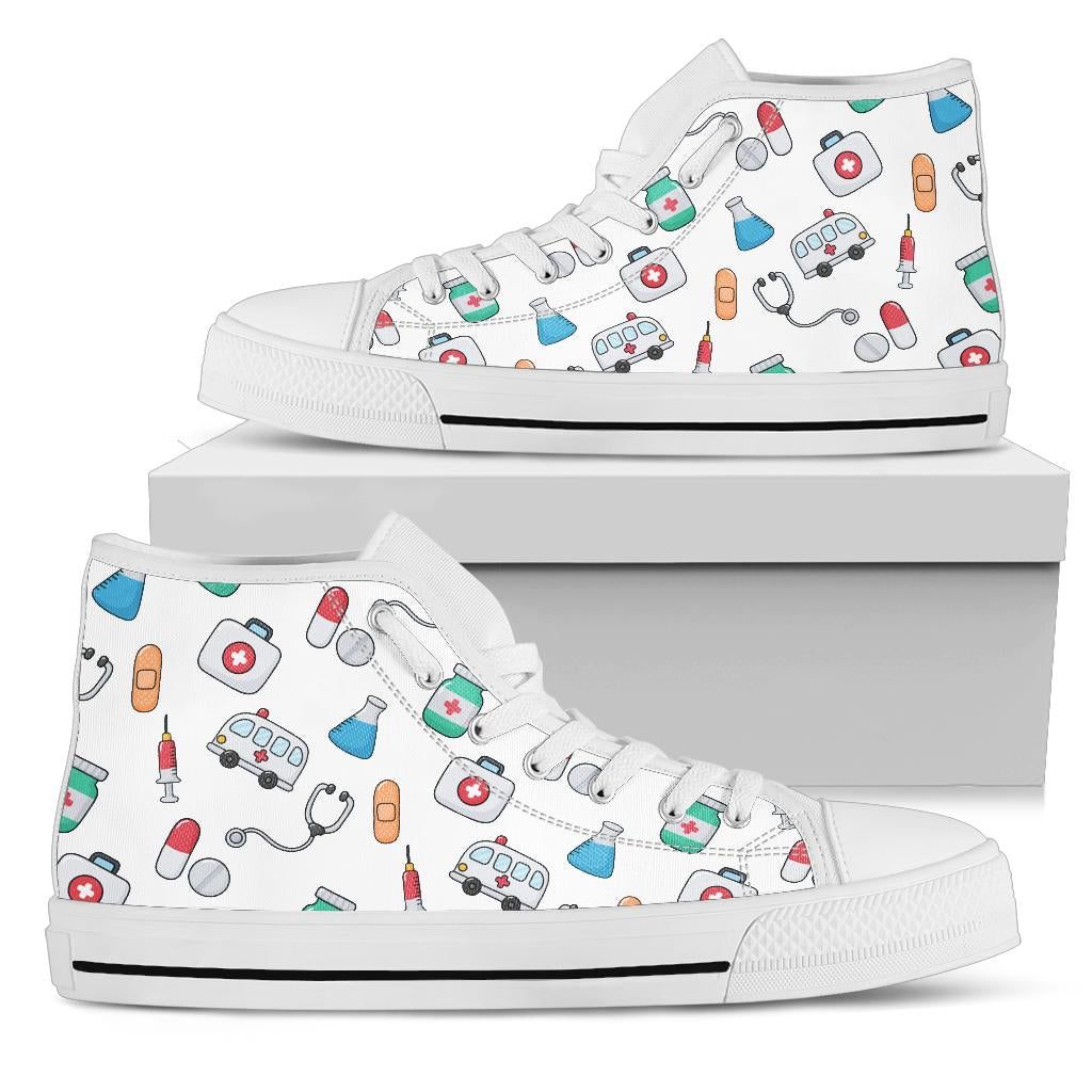 Nurse High Top Shoes