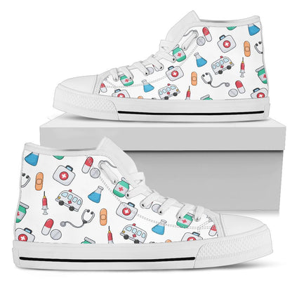 Nurse High Top Shoes