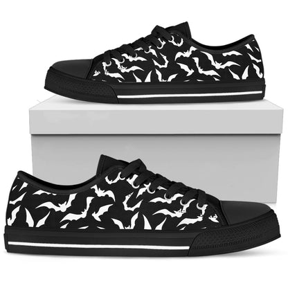 Black Bat Shoes - Black Sole