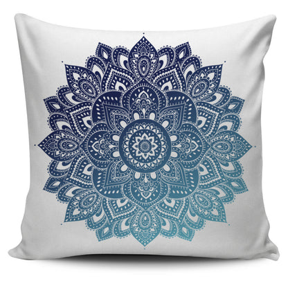 YIN YANG MANDALA SPIRITUAL PILLOW COVERS