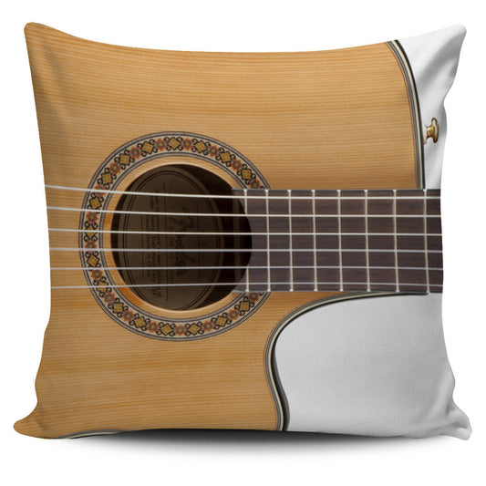 Classic Guitar Pillow Cover