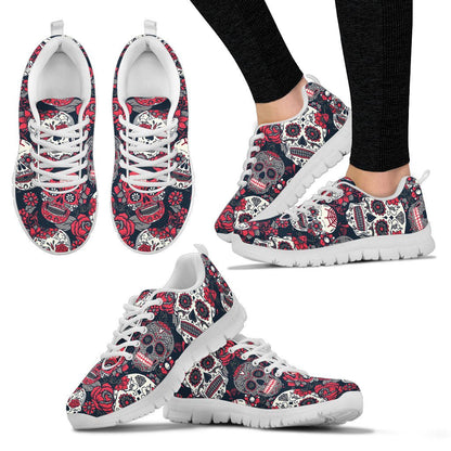 Sugar Skulls & Roses Sneakers