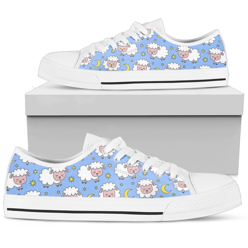 Sheep Low Top Shoes