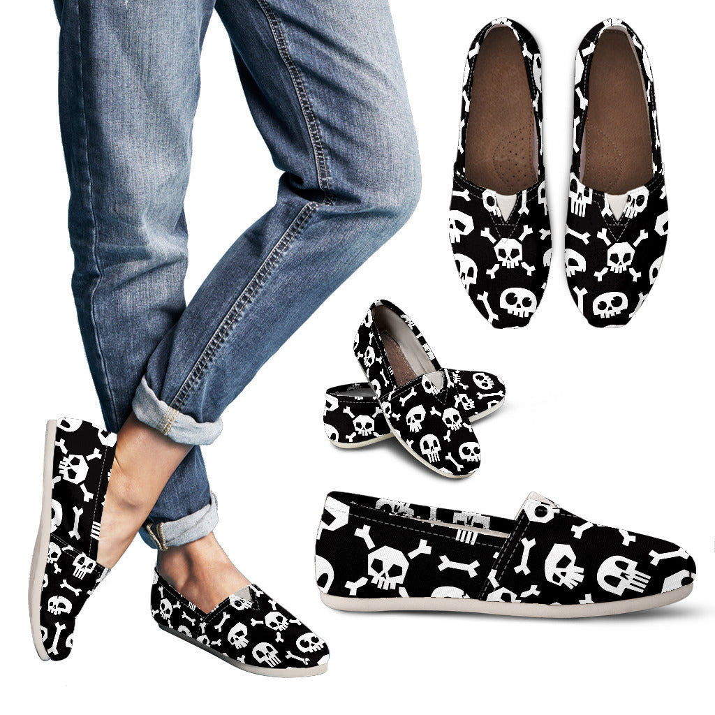 Cute Skull Shoes