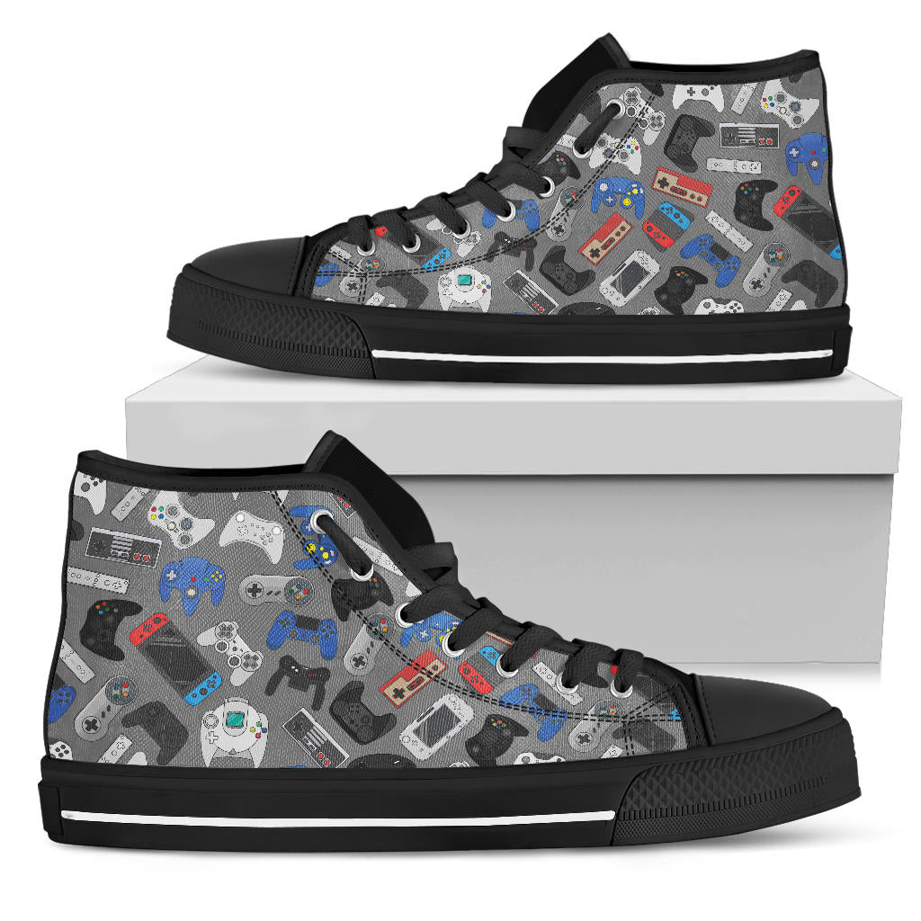 Cool Gamer Shoes Black Sole