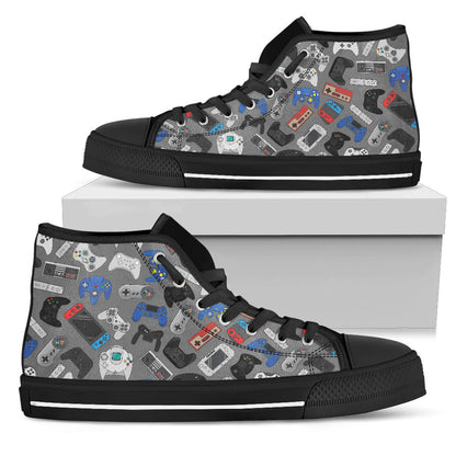Cool Gamer Shoes Black Sole