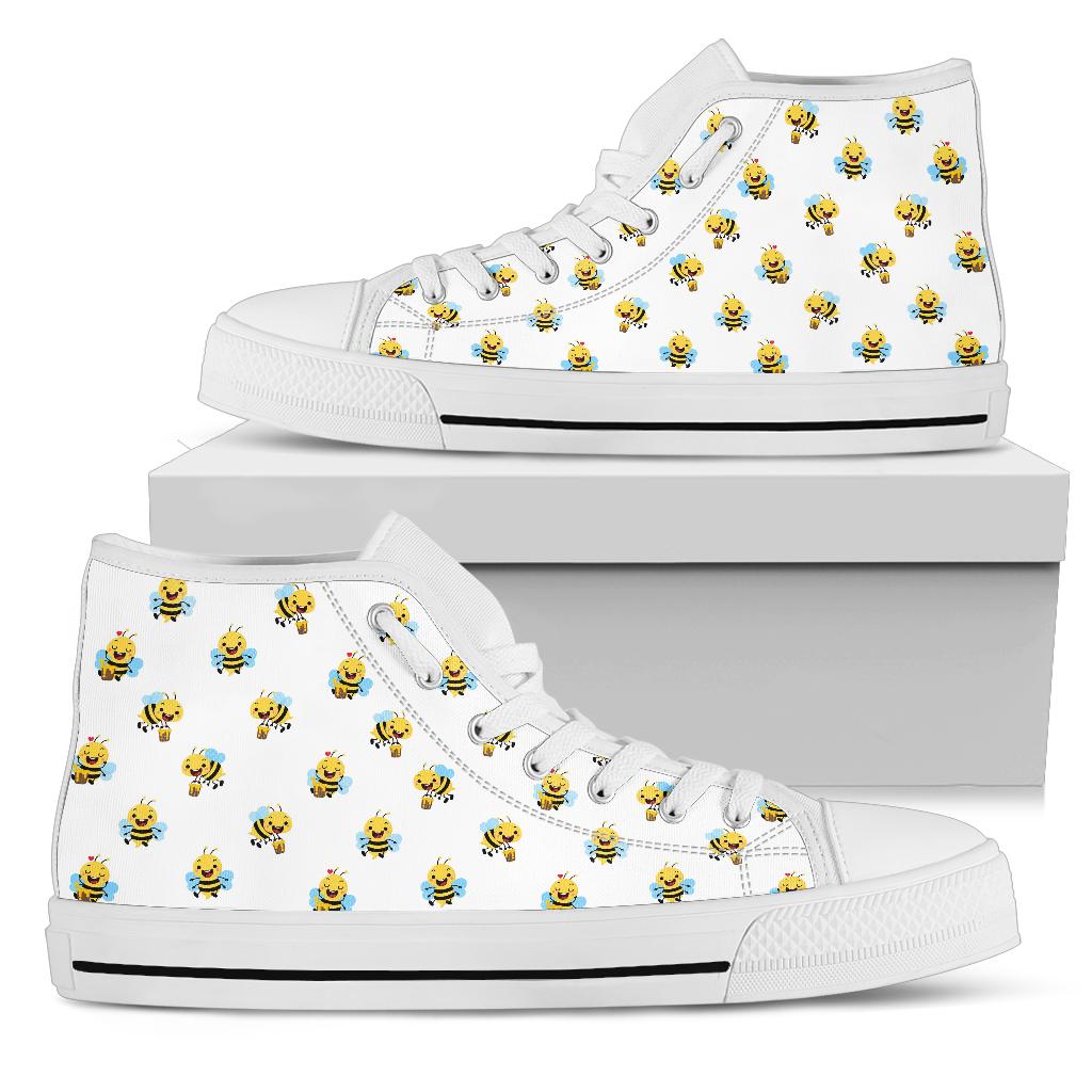 Honey Bee High Top Shoes