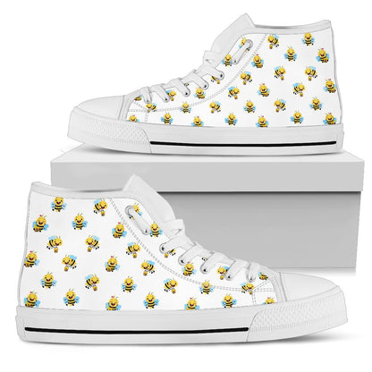 Honey Bee High Top Shoes