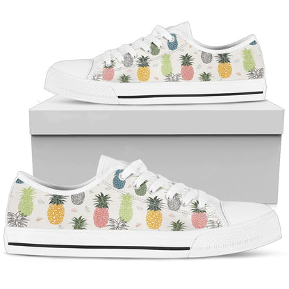 Colorful Pineapple Shoes